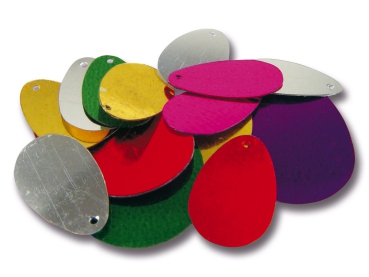 MUSTAD Rig Spin Blades 35 Stück Spinnerblatt Meeresangeln Plattfisch